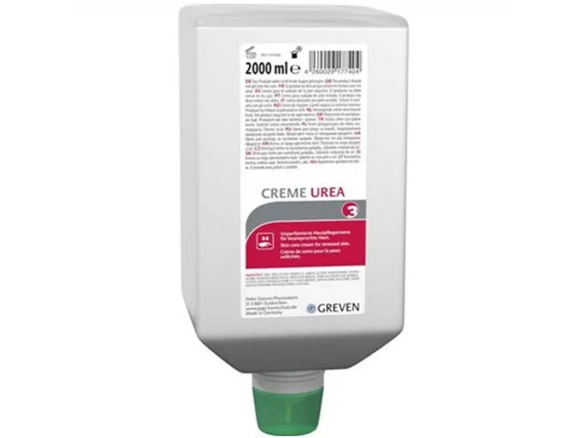 Creme Urea huidverzorgingscrème droge huid 6x2 liter vulling