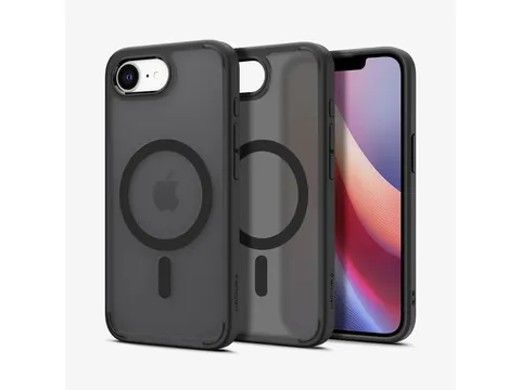 Spigen Ultra Hybrid MagFit Iphone 16E Ultra Hoes Hybrid Zwart