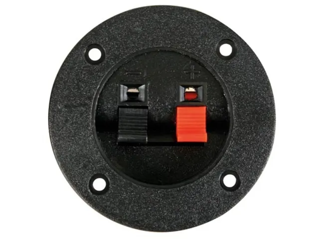 Luidsprekeraansluiting - Rond