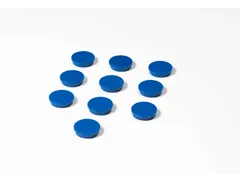 Memomagneten Smit Visual Rond 30mm Blauw 10 stuks