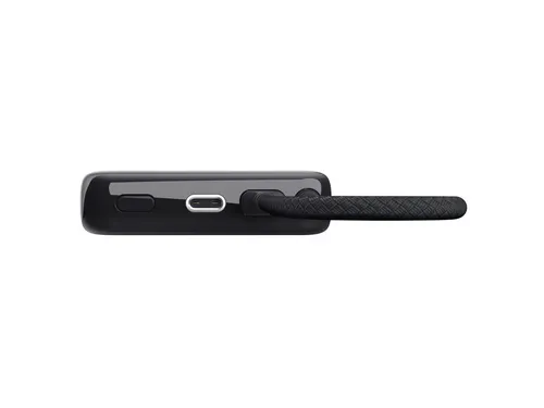 Powerbank Trust Fiera 20.000 met kabel 2 USB-poorten zwart