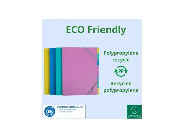 Sorteermap PP Forever Young 8 vak