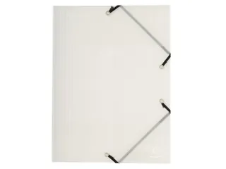 Exacompta A3 Elastomap Crystal Colours Assorti - 3