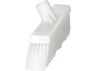 Vikan Hygiene 31783 zachte splitveger bezem wit 410mm - 3