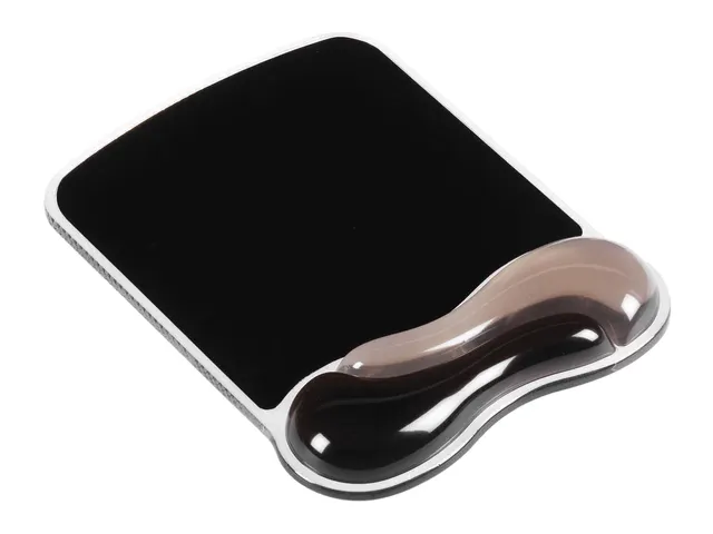 Duo Gel Muismatten zwart/smoke