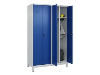 locker voor scheiding van kleding,HxBxD 1950x1200x500mm,4vak - 3