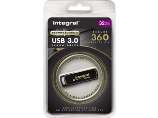 360 Secure USB 3.0 stick, 32 GB - 3