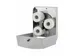 Distributeur 3 rouleaux papier toilette standard Inox WIN TR3 SAL