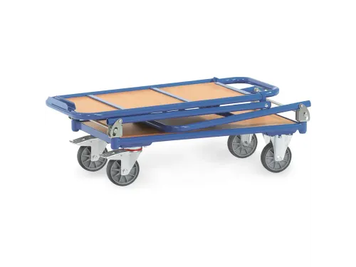 Opklapbare Wagen 1140 250kg Laadvlak 720x450mm Beuken