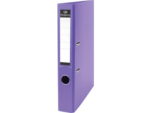 Ordner A4 Paars PP en papier 50mm