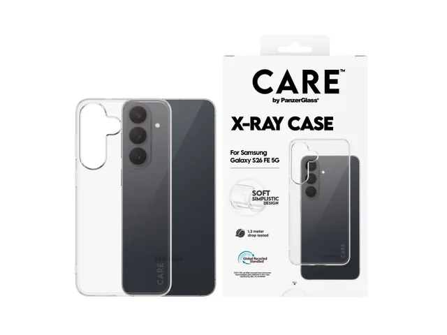 PanzerGlass CARE by X-Ray Case Case Samsung Galaxy S26 FE 5G, Ho