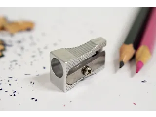 Puntenslijper Westcott aluminium enkel kegelvorm - 6