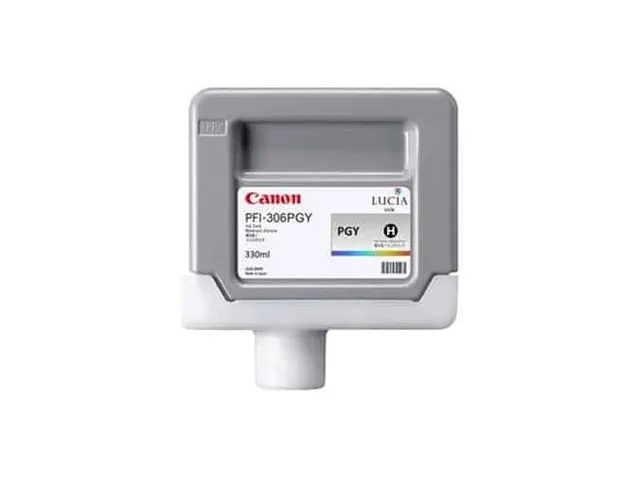 Inkttank Canon Pfi-306 Foto Grijs