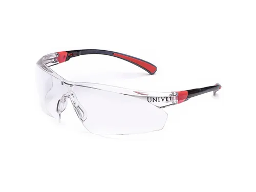 Univet 506 UP Co-branding Red Veiligheidsbril