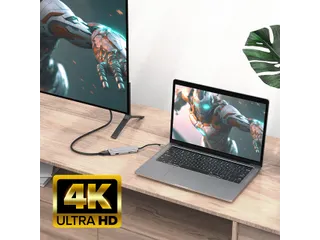 Adapter ACT USB-C 4K multiport voor 2 HDMI monitoren - 17