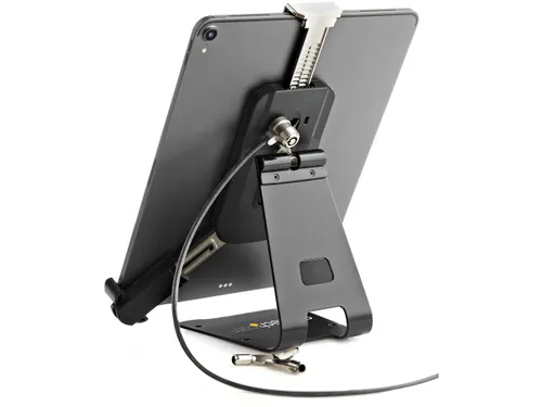 Beveiligde Tabletstandaard met K-Slot Kabelslot 7.9-13 inch