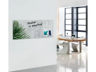 Glas Magneetbord Sigel Artverum Botanic 130x55cm - 2