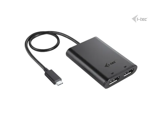 USB-C Dual 4K/60Hz (single 8K/30Hz) DP Video Adapter
