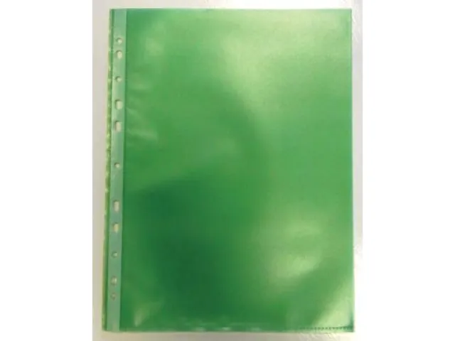 Geperforeerde Showtas, Groen, Pak Van 50