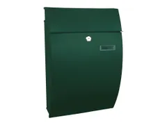 Wandbrievenbus Geronan Groen Staal
