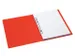 Snelhechter Secolor A4 100% gerecycled karton schuifdeklijst 250gr roo