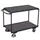 tafelwagen,draagverm. 250kg,2etage(s),laadvl. LxB 985x590mm,houtetage