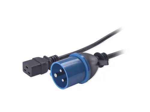 Stroomsnoer, C19 volgens IEC309 16A, 2,5 m