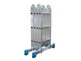 multifunctionele vouwladder,4x3,sporten,balk L 3,55m,aluminium - 5