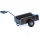 Handtrekwagen 4107P 300kg 795x445mm polyurethaan wielen