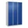 locker,HxBxD 1850x1200x500mm,3vak,vak B 400mm,draaigrendel