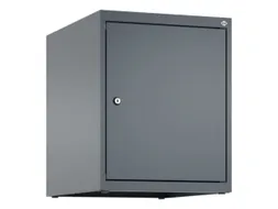 opzetkast,v. locker,1vak.,vak B 400mm,HxBxD 500x400x500mm,vleugeldeur