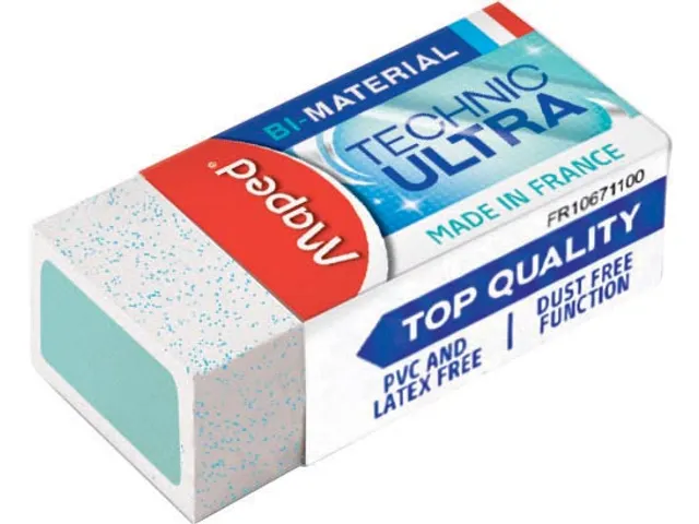 gom Mini Technic Ultra, kartonnen huls, blister 2