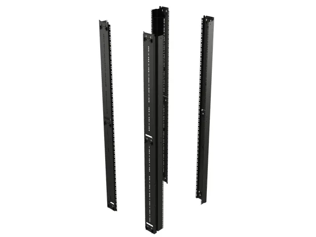 Vertiv VRA6047, Rekrailset, Zwart, 42U, Vertiv VR3150, VR3350, 53,3 cm