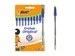 Balpen Bic Cristal M blister 10 stuks blauw