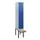 locker met bank,HxBxD 1950x300x815mm,1vak,vak B 300mm,cil.-slot