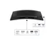 Ecran PC Business incurvé 34 inch Philips