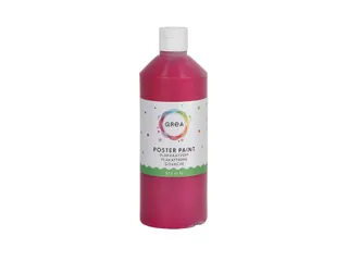 Plakkaatverf Qrea cyclaam 500ml - 2