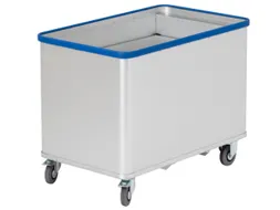 Bakwagen Aluminium 70kg (Veerkracht) 855x1115x695mm 380l