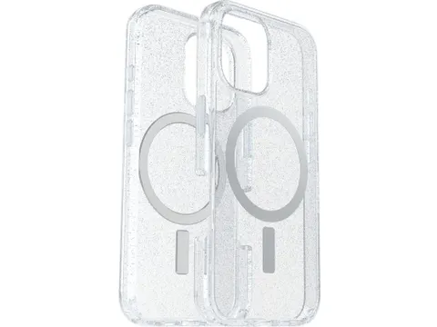 Otterbox Symmetry Clear Mag iPhone 16 Hoesje stardust clear