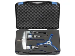 1.07/K-2-SE Trekkerset met 3haken,160x150mm