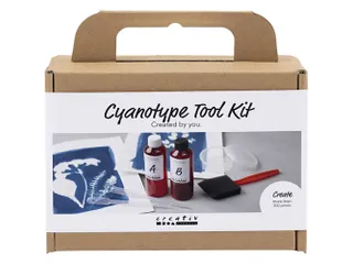 Toolkit Creativ Company Cyanotypie - 1
