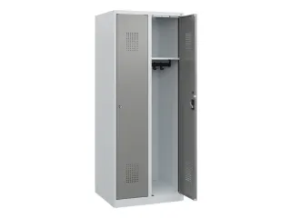 schoollocker,HxBxD 1530x600x500mm,2vak,vak B 300mm,cil.-slot - 1