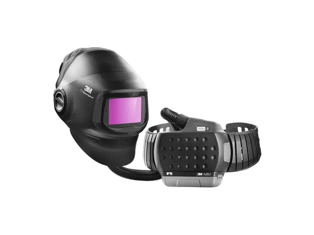 3M Speedglas G5-01 lashelm met Adflo en G5-01VC lasfilter