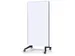 Mobiel Glasbord Wit Magnetisch 90x175cm