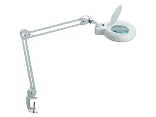 Bureaulamp Maul Viso Loep Led Klem Wit - 3