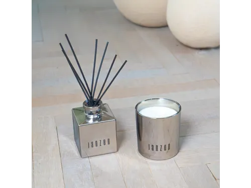 Janzen Giftset Heavenly S - Home & Body - geusstokjes en Doucheschuim