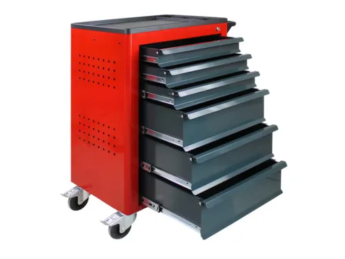 Gereedschapswagen Met Gereedschapsassortiment 950x610x450mm 3 Laden