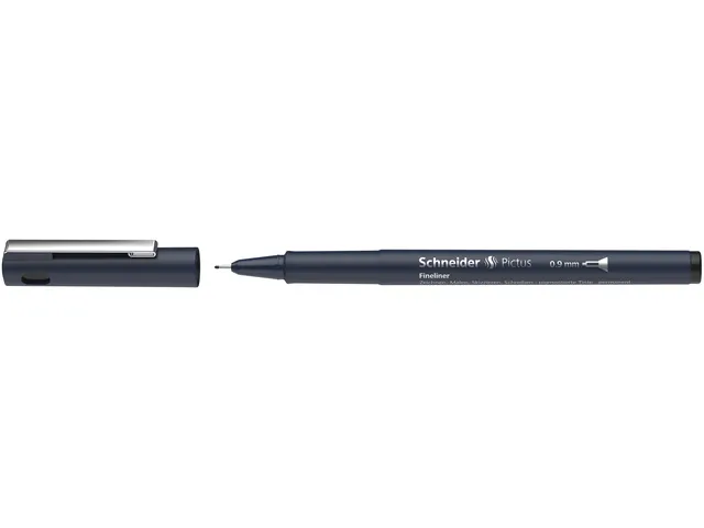 Fineliner Schneider Pictus 0,9 noir