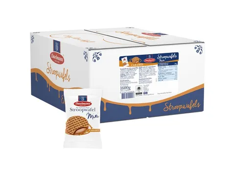 Stroopwafel Daelmans mini 200 stuks