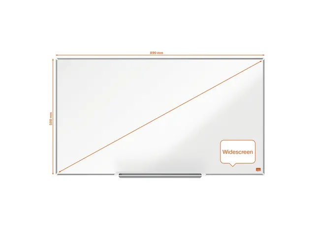 Whiteboard Nobo Impression Pro Widescreen 50x89cm emaille